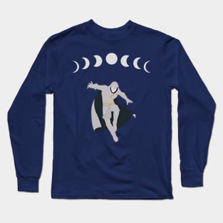 The Moon's Knight Long Sleeve T-Shirt